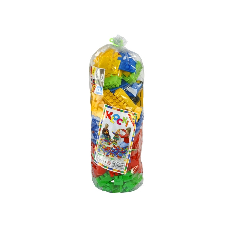Cuburi constructii 200 piese, 28 mm - Tupiko [1]