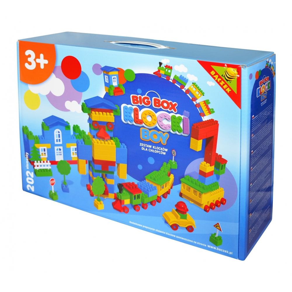 Cuburi constructii 202 piese - Tupiko [1]