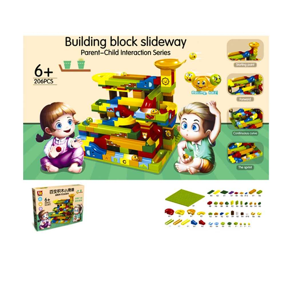 Cuburi constructii, 206 piese [1]