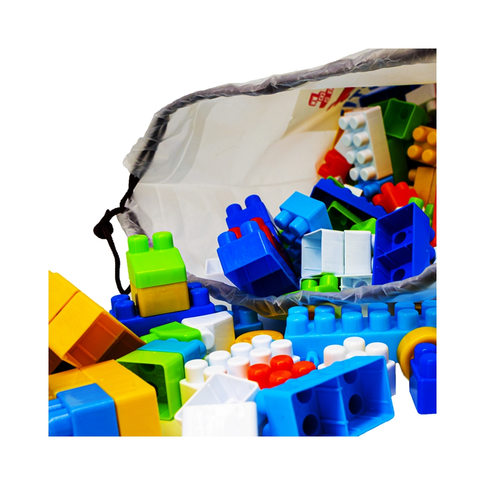 Cuburi constructii ambalaj mare, 320 piese/570g - ROBENTOYS [5]
