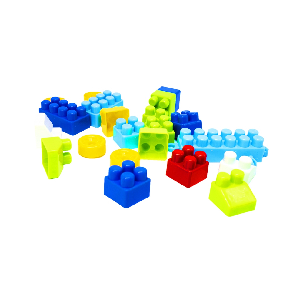 Cuburi constructii ambalaj mare, 320 piese/570g - ROBENTOYS [3]