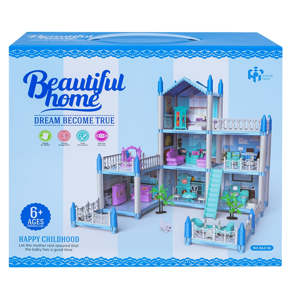 Cuburi constructii, Casa [2]