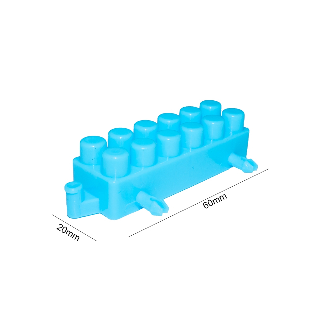 Cuburi constructii in rucsac, 320 piese/570g - ROBENTOYS [7]
