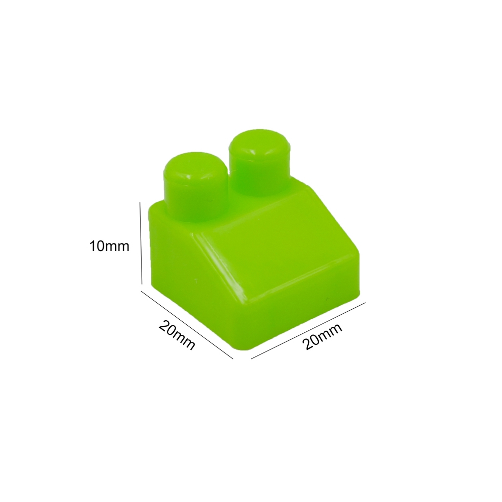 Cuburi constructii in rucsac, 320 piese/570g - ROBENTOYS [8]