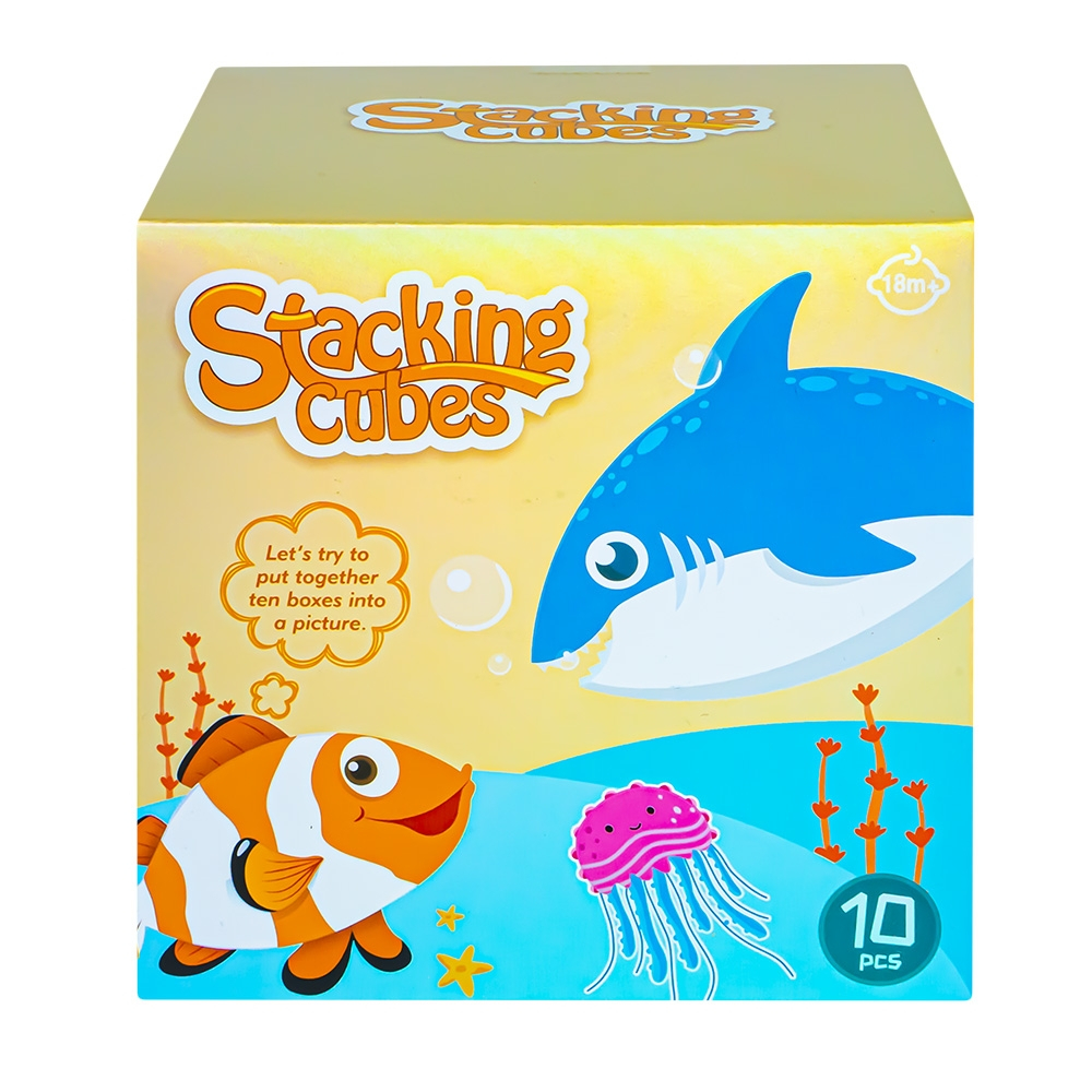 Cuburi educative, stivuibile [2]