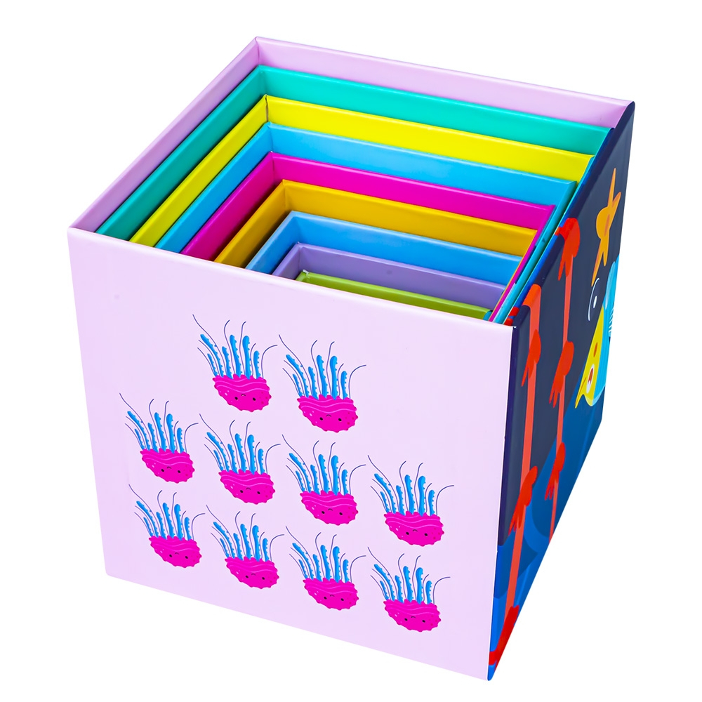 Cuburi educative, stivuibile [3]