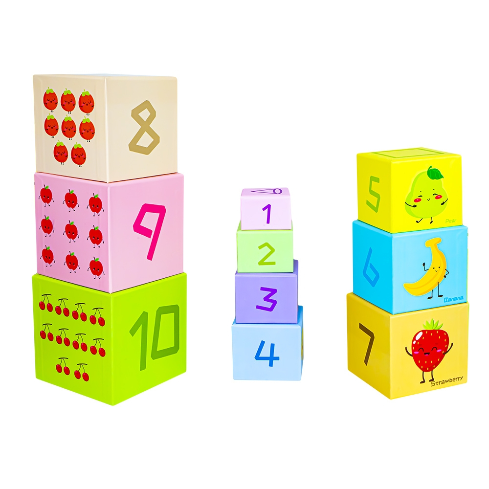 Cuburi educative, stivuibile [1]