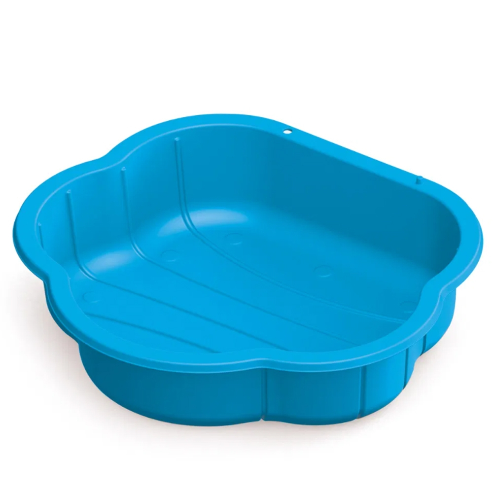 Cutie pentru nisip, bleu, 20x88x78,5 cm - Dolu [5]