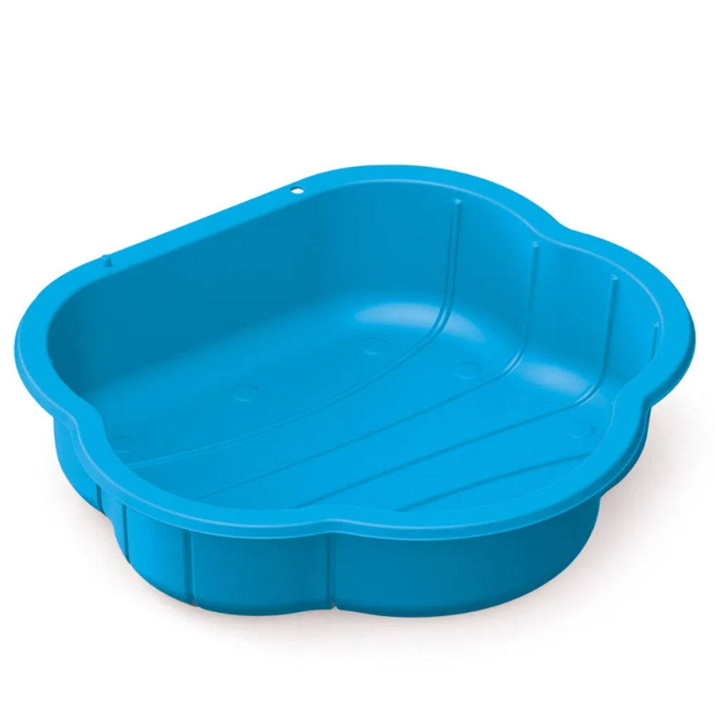 Cutie pentru nisip, bleu, 20x88x78,5 cm - Dolu [3]