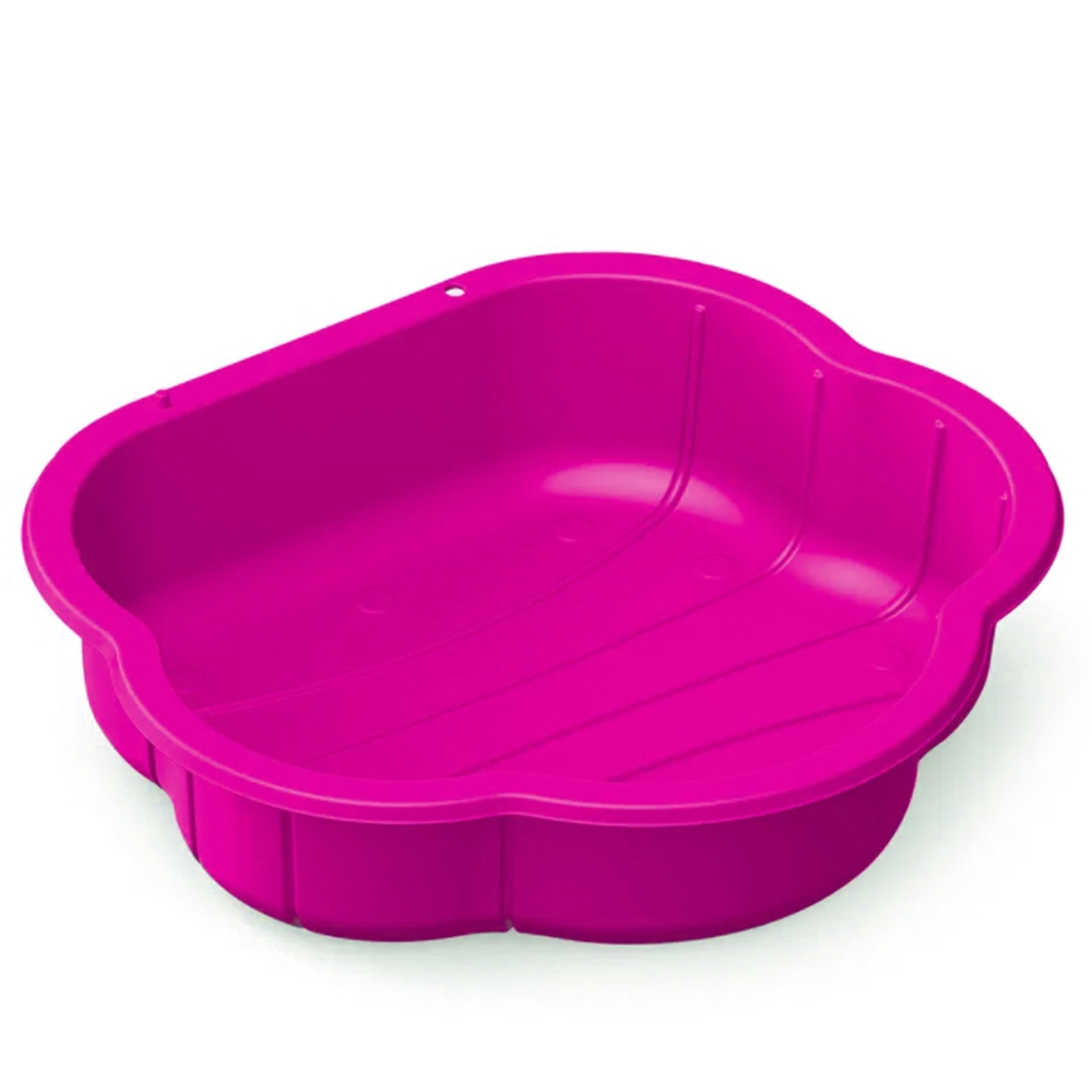 Cutie pentru nisip, roz, 20x88x78,5 cm - Dolu [4]