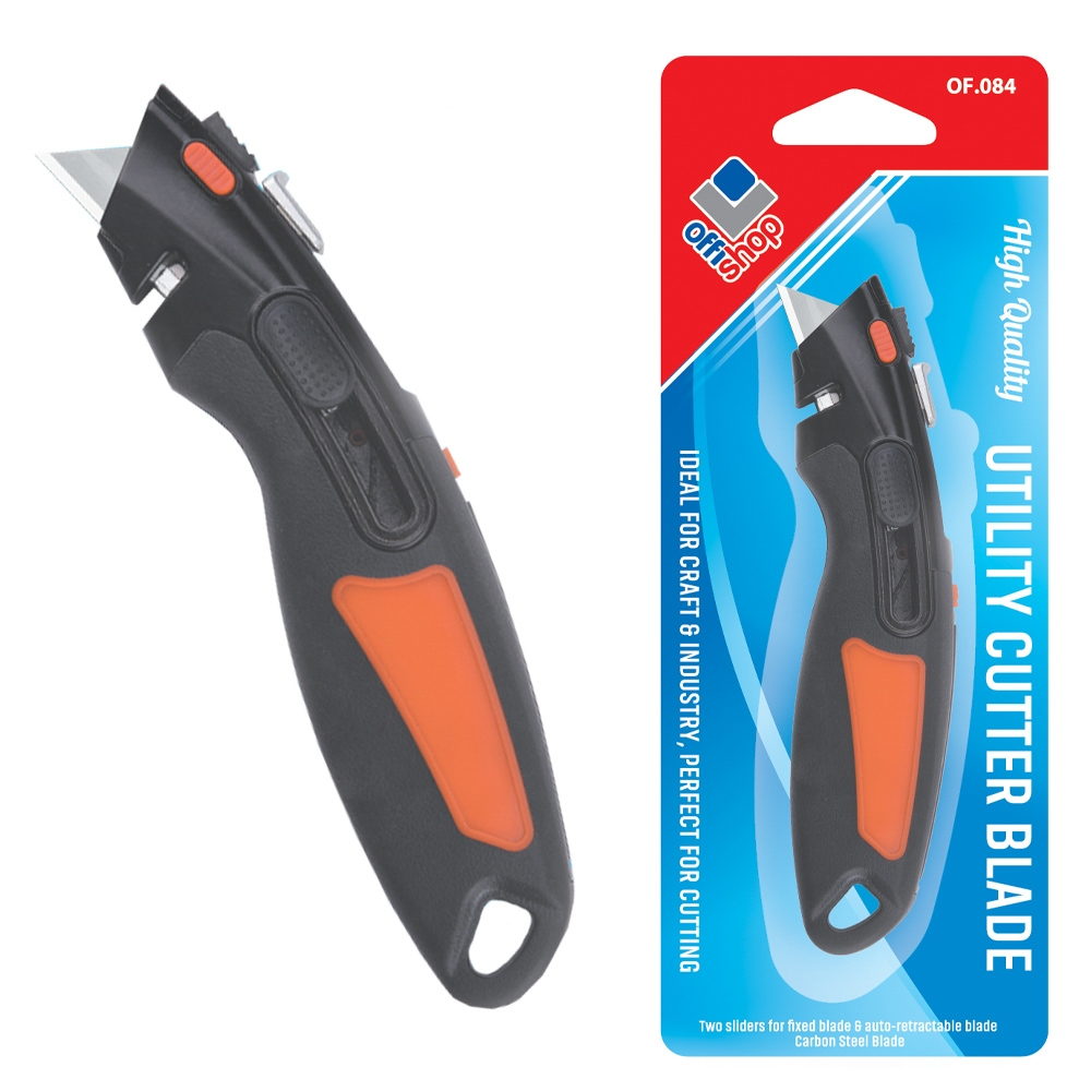 Cutter, 18 mm, 1 buc/blister - OFFISHOP [2]