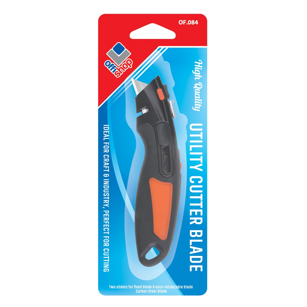 Cutter, 18 mm, 1 buc/blister - OFFISHOP [3]