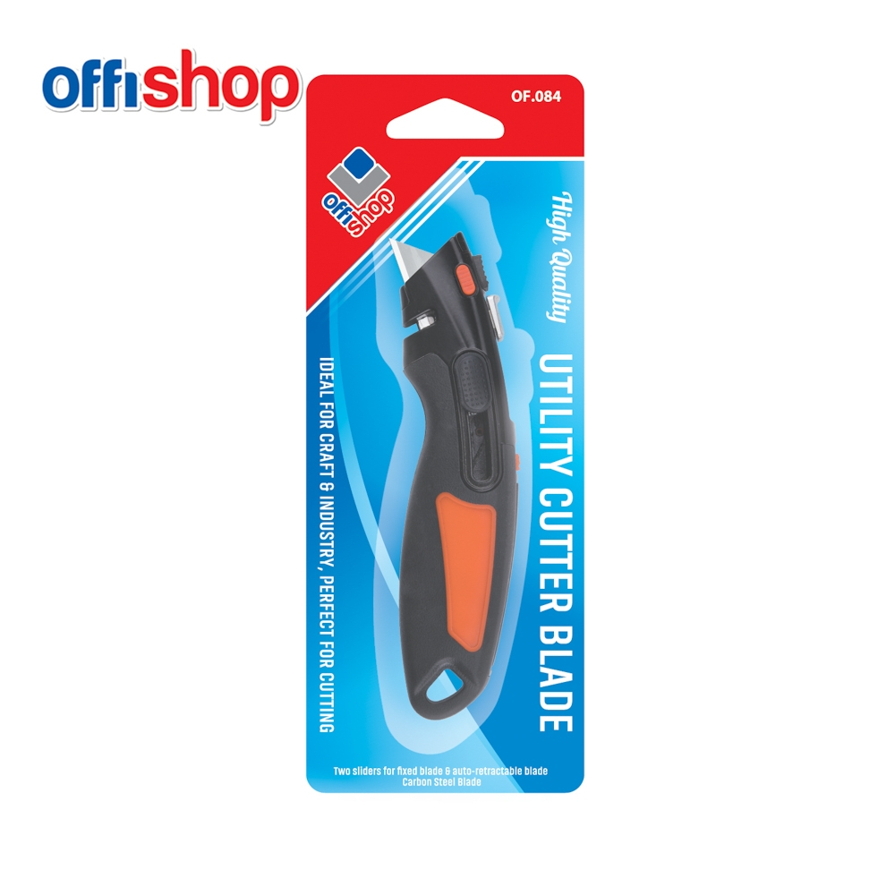 Cutter, 18 mm, 1 buc/blister - OFFISHOP [1]