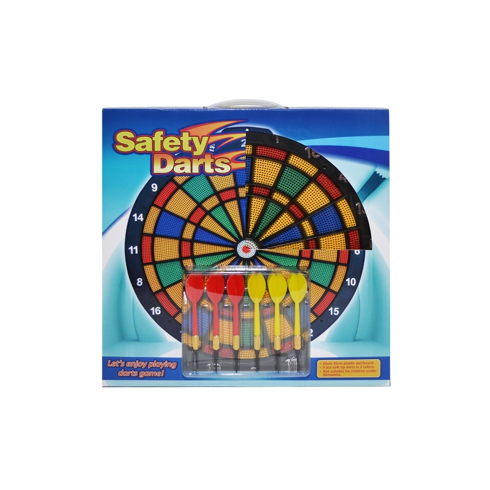 Darts cu 6 sageti, 1 set/cutie [1]