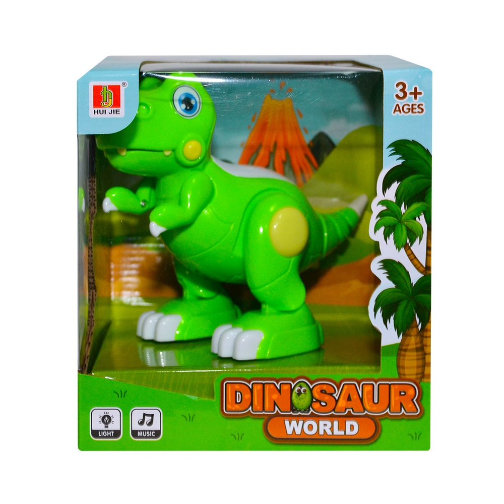 Dinozaur cu baterii [2]