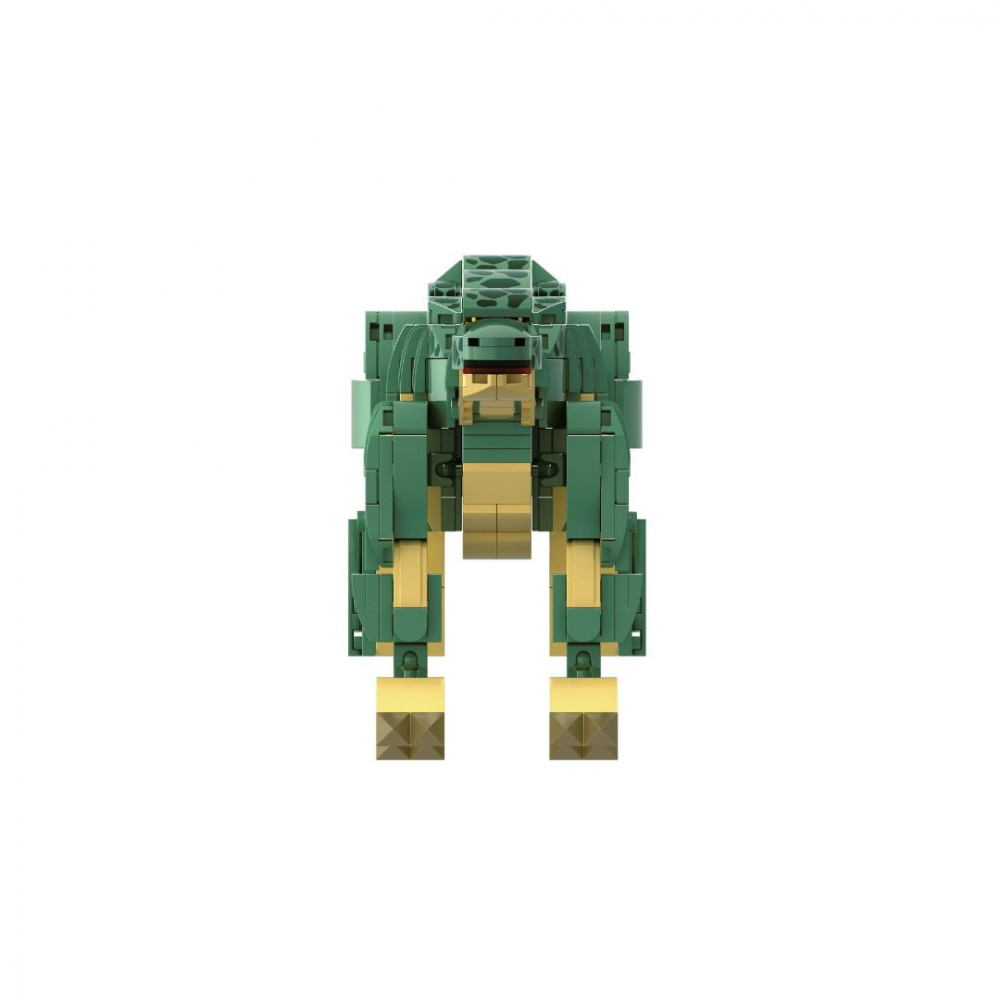 Dinozaur de jucarie - Set constructie Brontozaur (611 piese) [5]