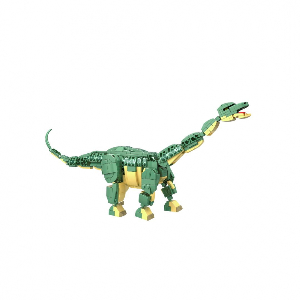 Dinozaur de jucarie - Set constructie Brontozaur (611 piese) [3]