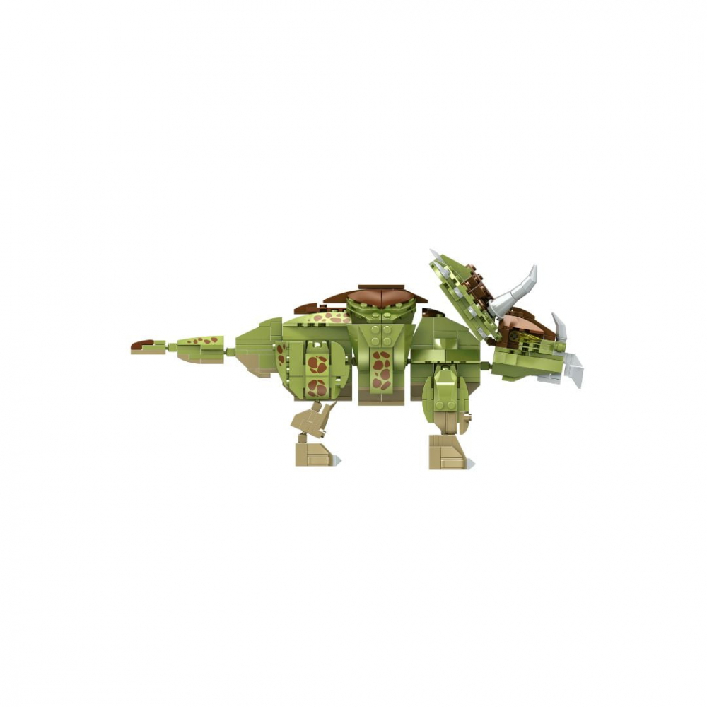 Dinozaur de jucarie - Set constructie Triceraptos (450 piese) [4]