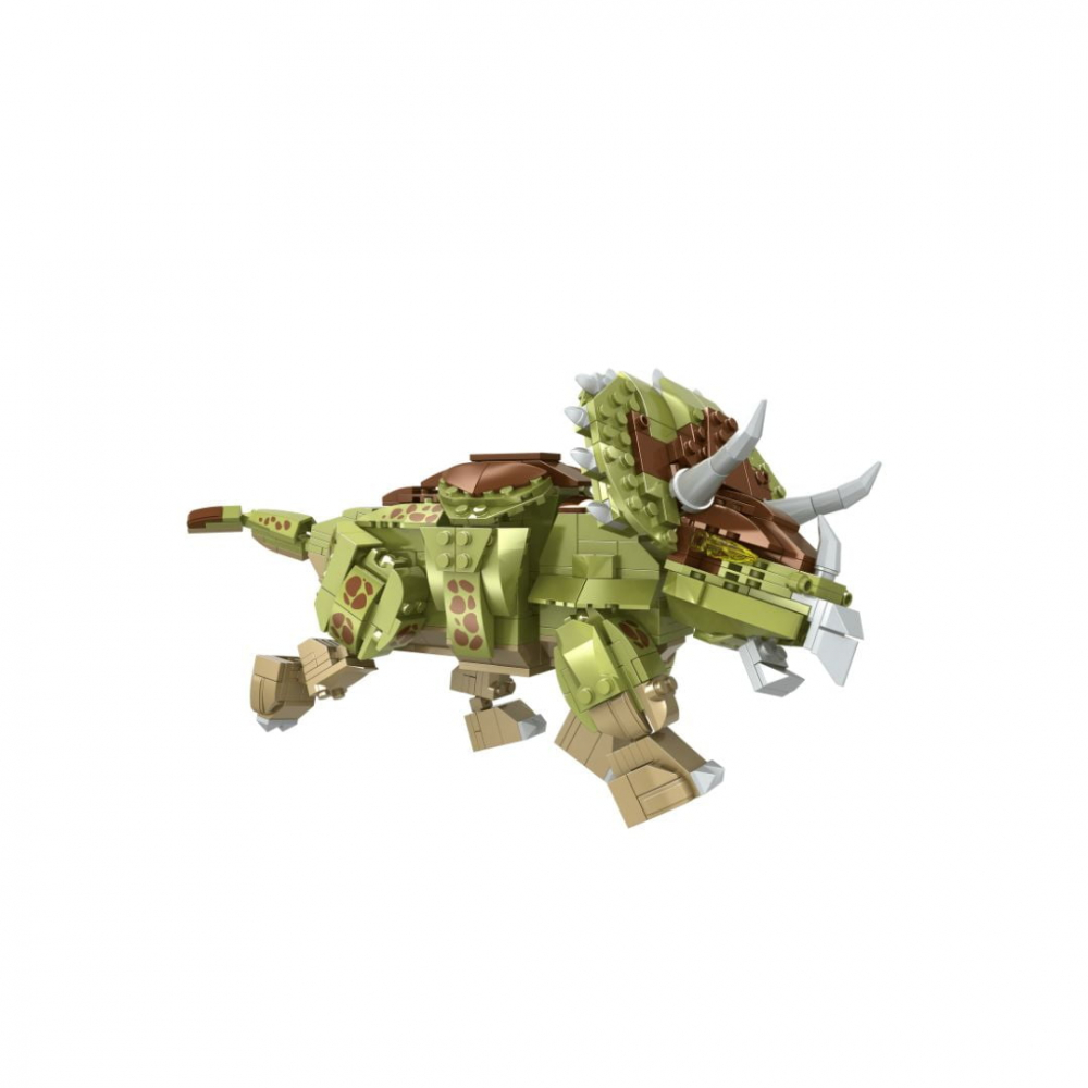 Dinozaur de jucarie - Set constructie Triceraptos (450 piese) [3]