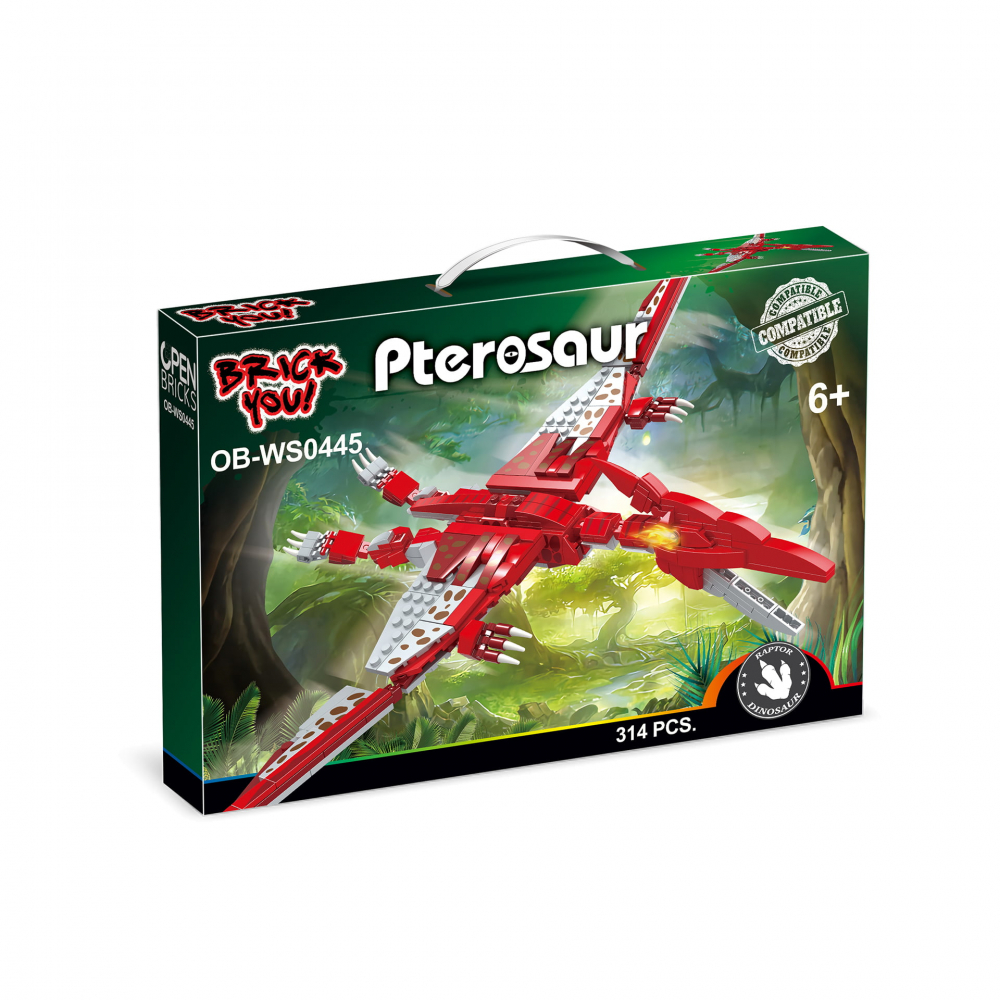 Dinozaur de jucarie - Seturi de constructie - Pterozaur (314 piese) [1]