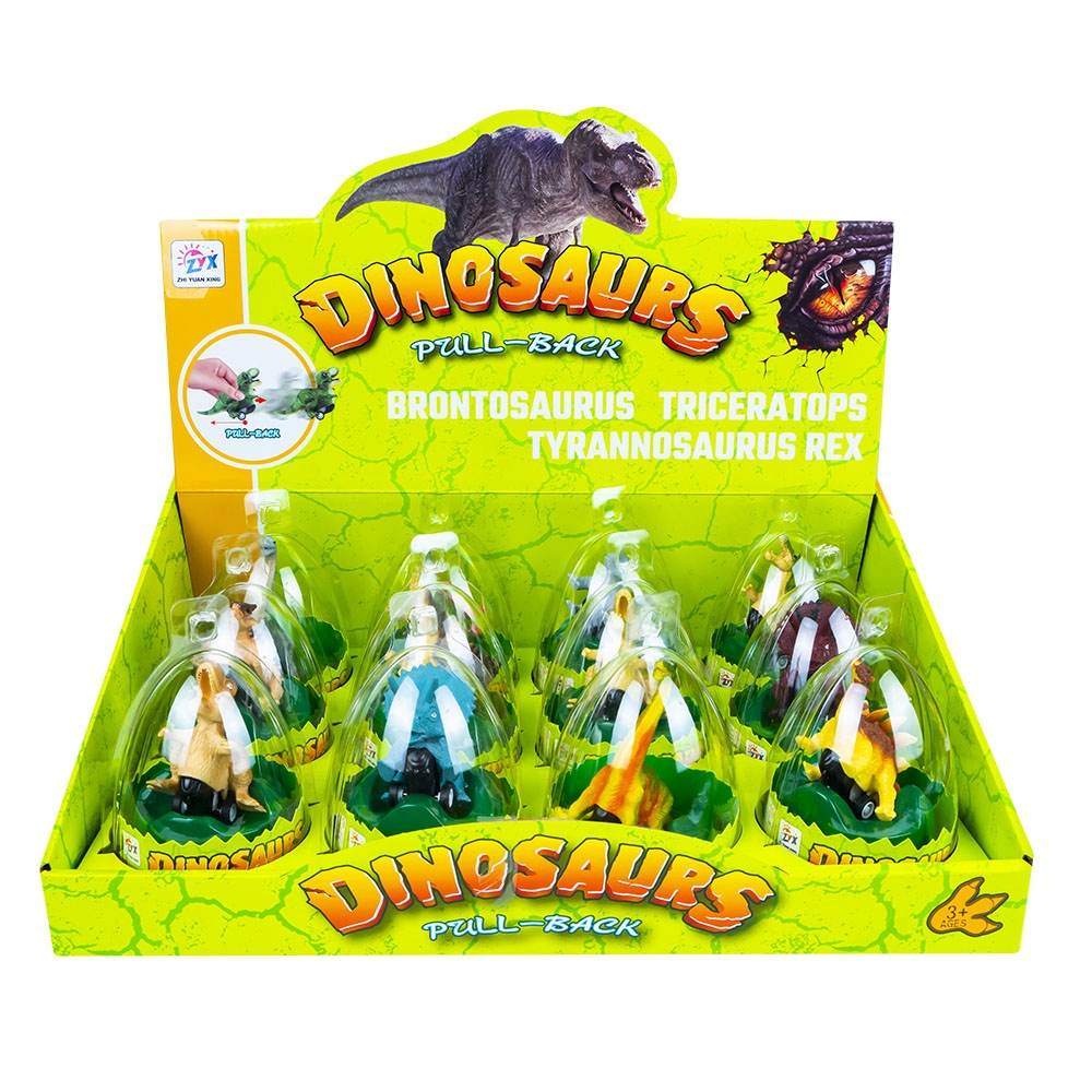 Dinozauri cu frictiune, 12 buc/cutie [4]
