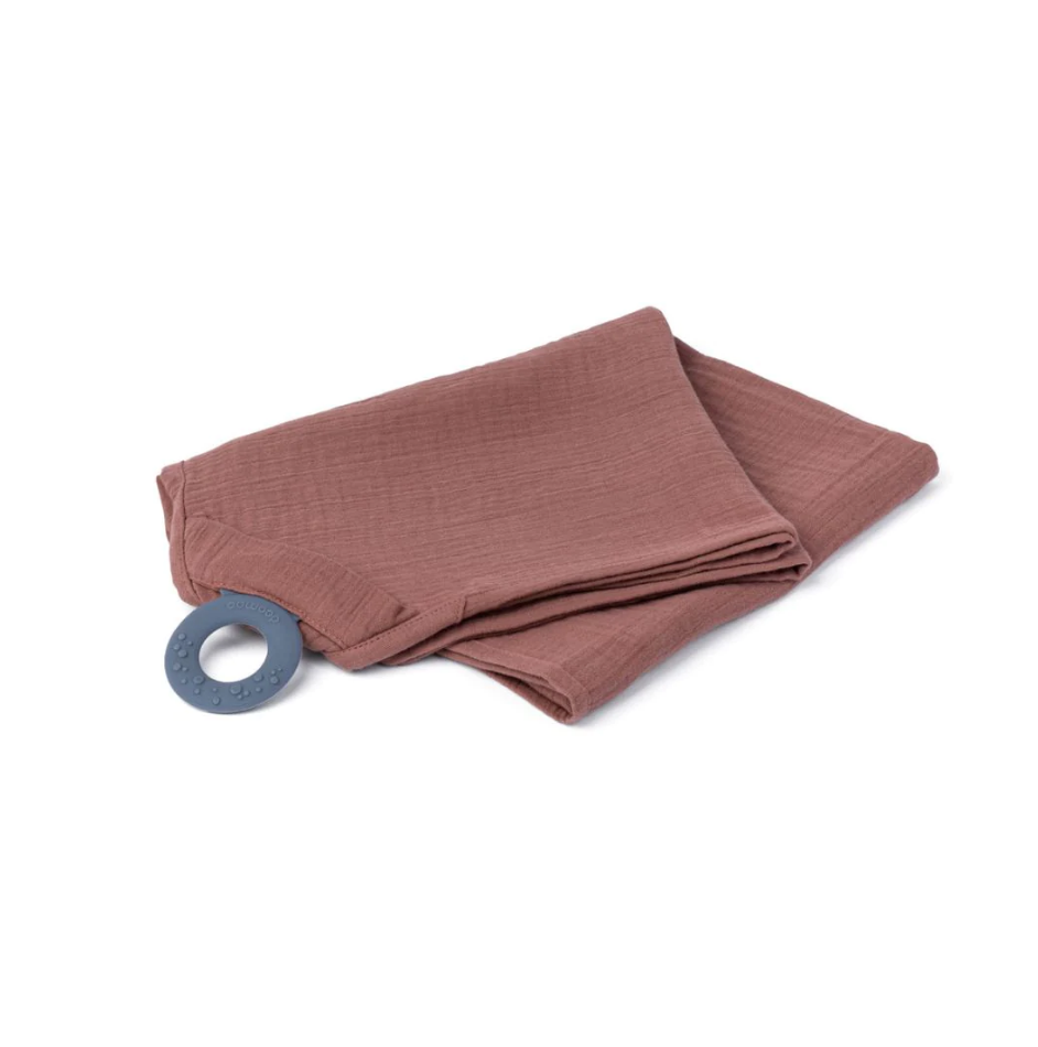 Doomoo - Esarfa pentru alaptat multifunctionala din bumbac organic Momâ€™n Play Brick [1]
