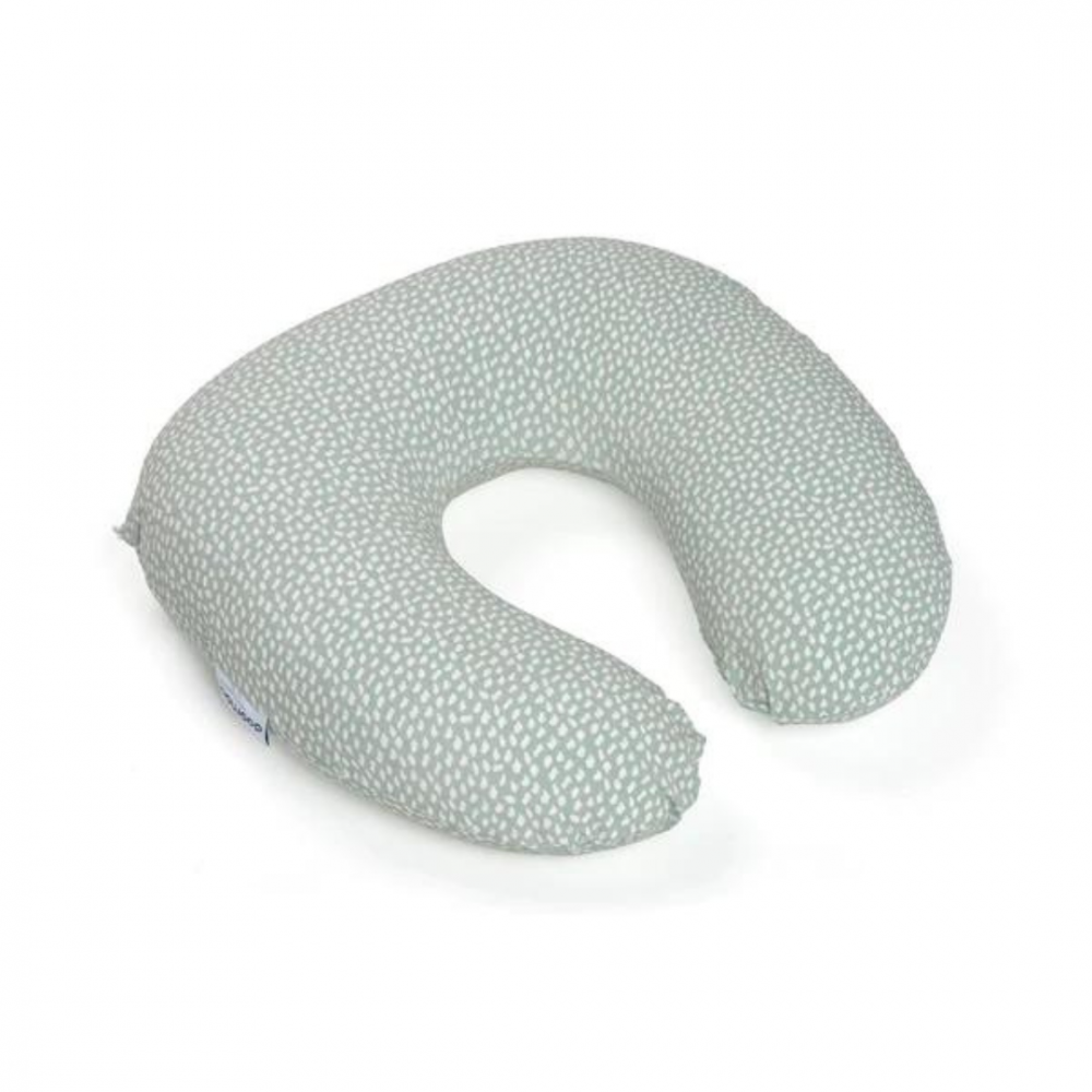 Doomoo - Perna pentru alaptat 2 in 1 Softy Cloudy kaki [1]