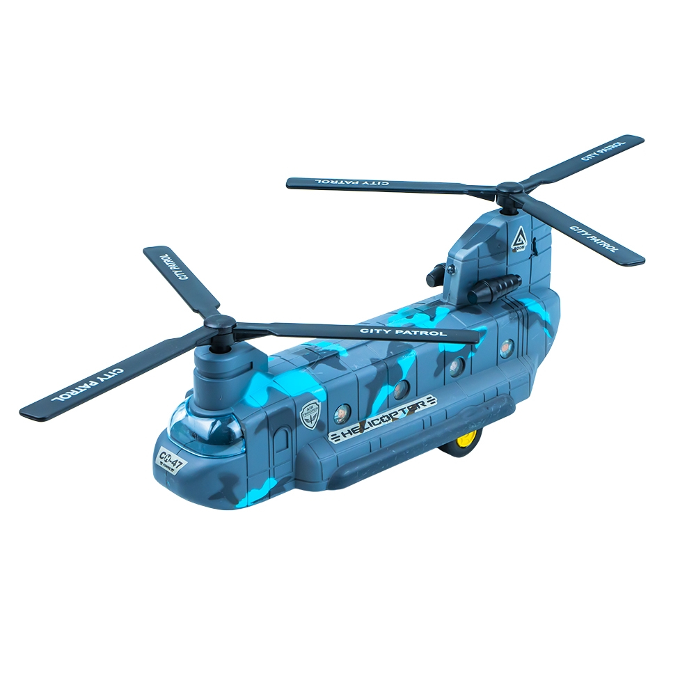 Elicopter militar, cu lumina si sunet [2]