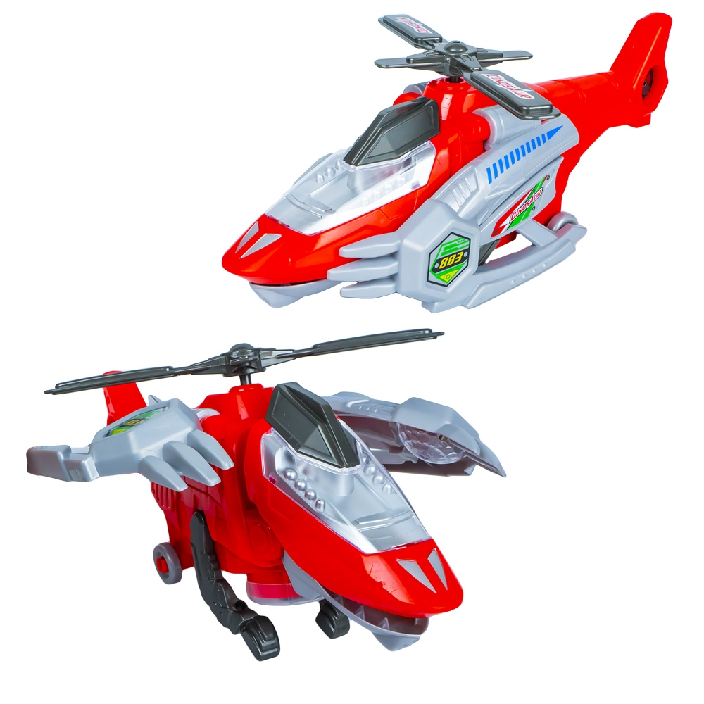 Elicopter transformabil, cu lumina si sunet [2]