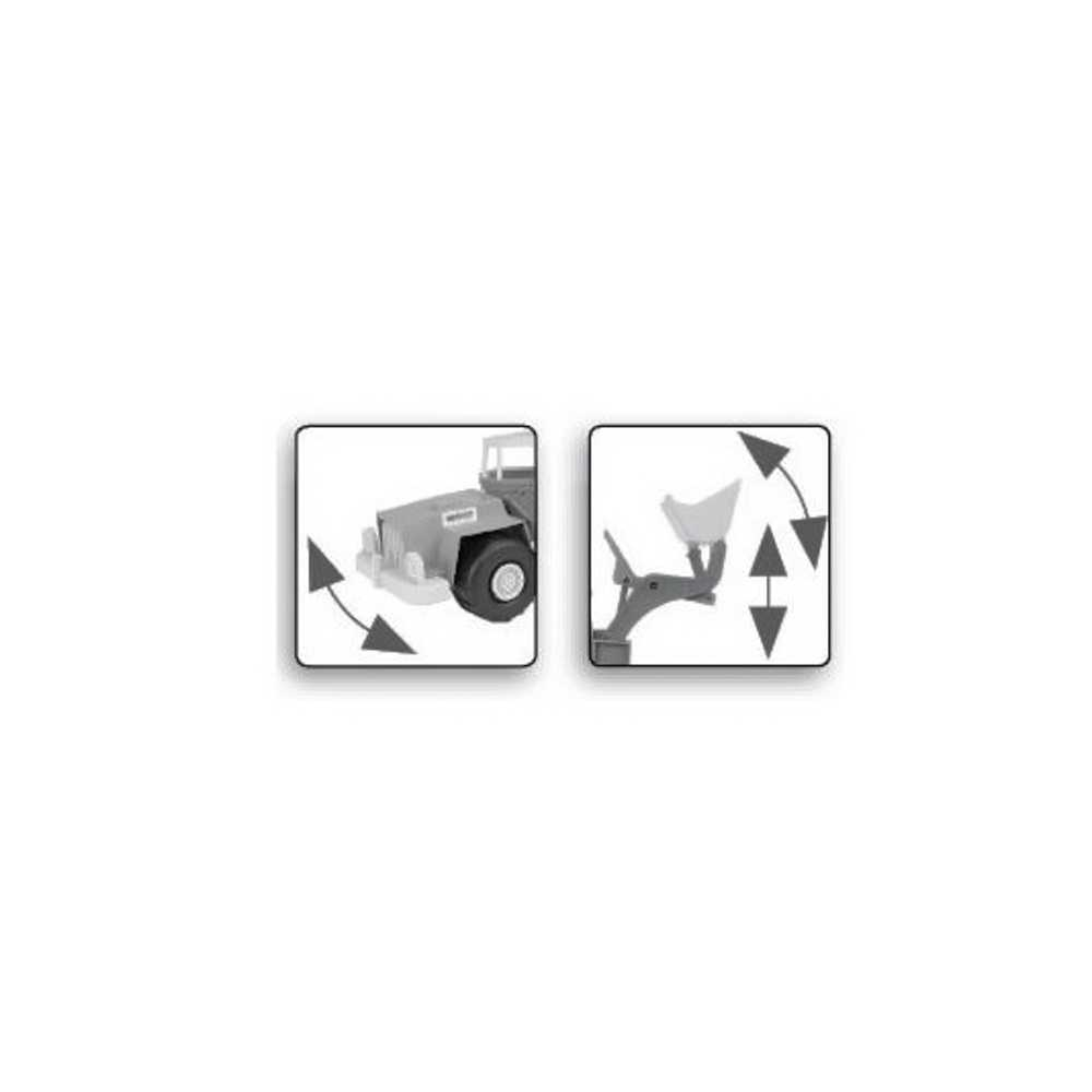 Excavator, 36x15x16 cm - Tigres [2]