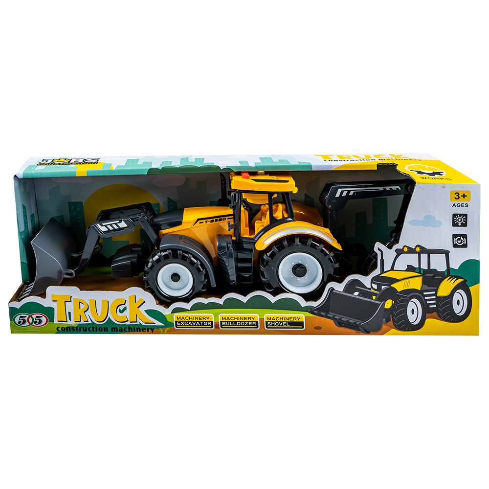 Excavator cu incarcator [3]