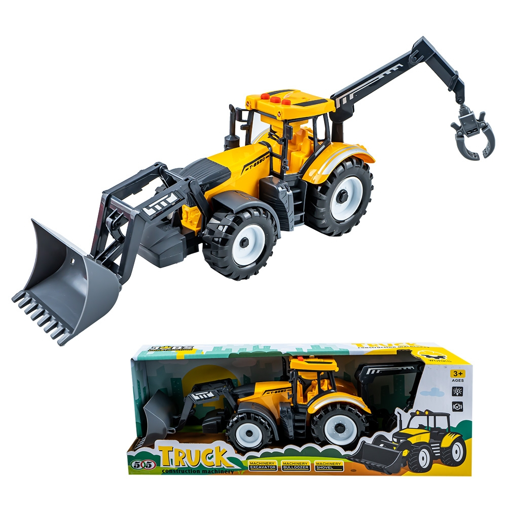 Excavator cu incarcator [1]