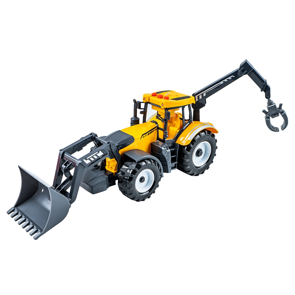Excavator cu incarcator [2]