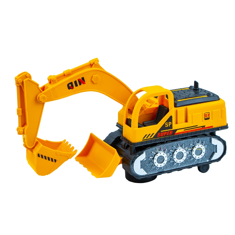 Excavator, cu lumina [2]