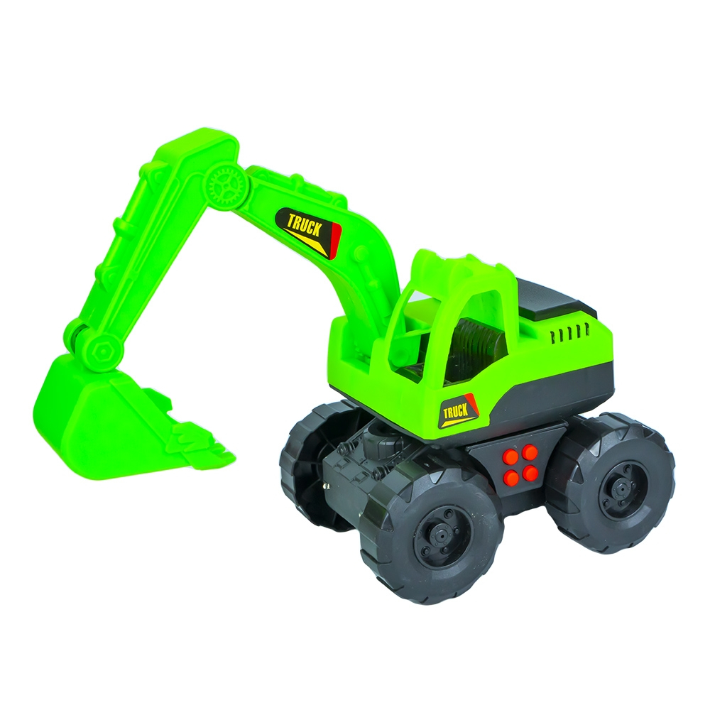 Excavator, cu lumina si sunet [2]