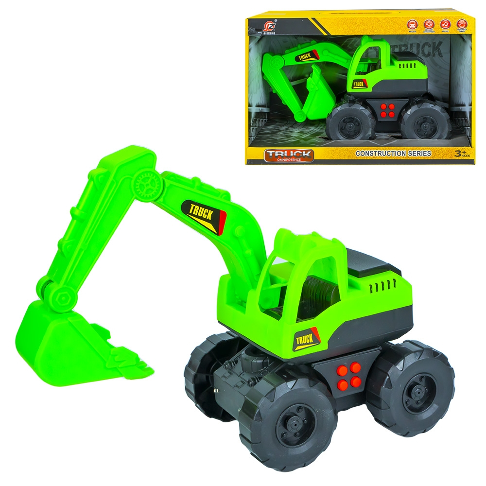 Excavator, cu lumina si sunet [1]