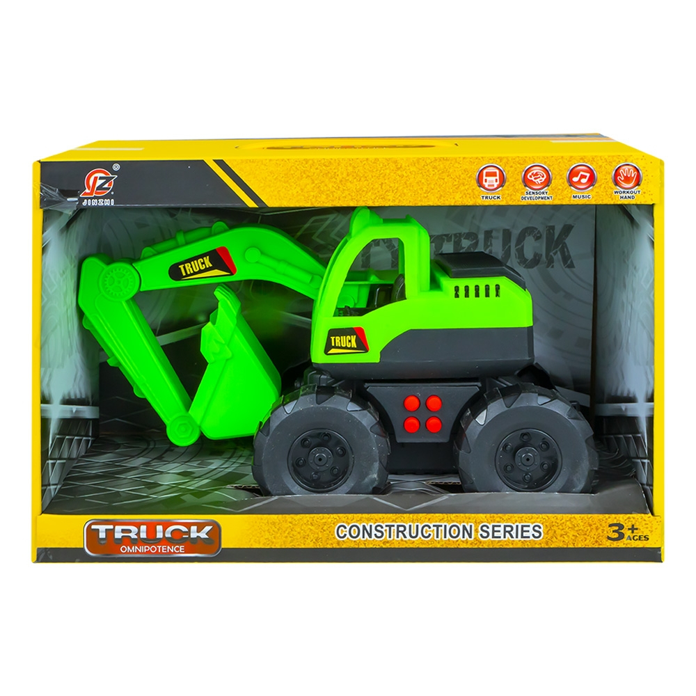 Excavator, cu lumina si sunet [3]