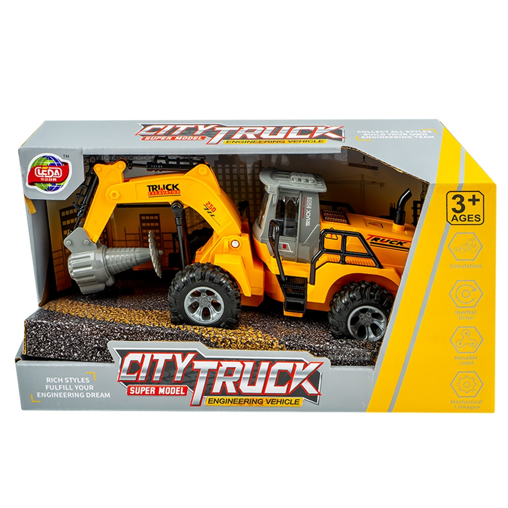 Excavator cu picamer si frictiune [2]