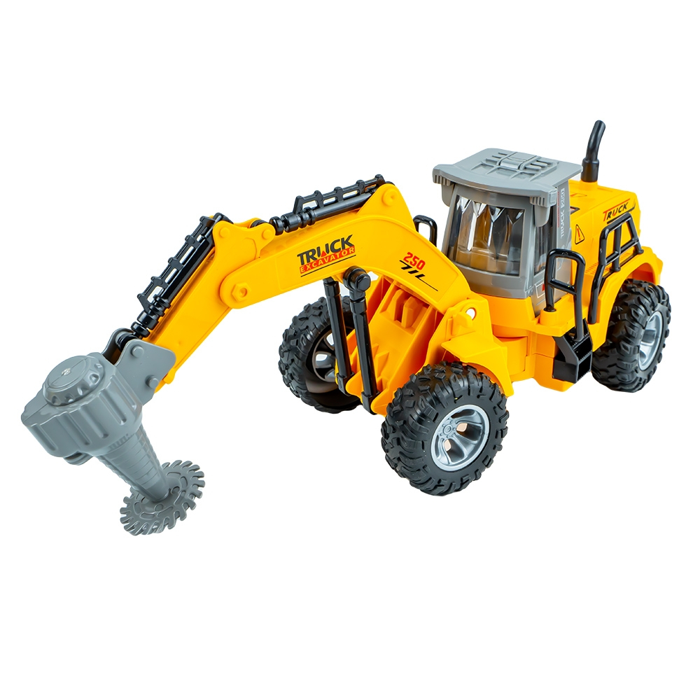 Excavator cu picamer si frictiune [1]
