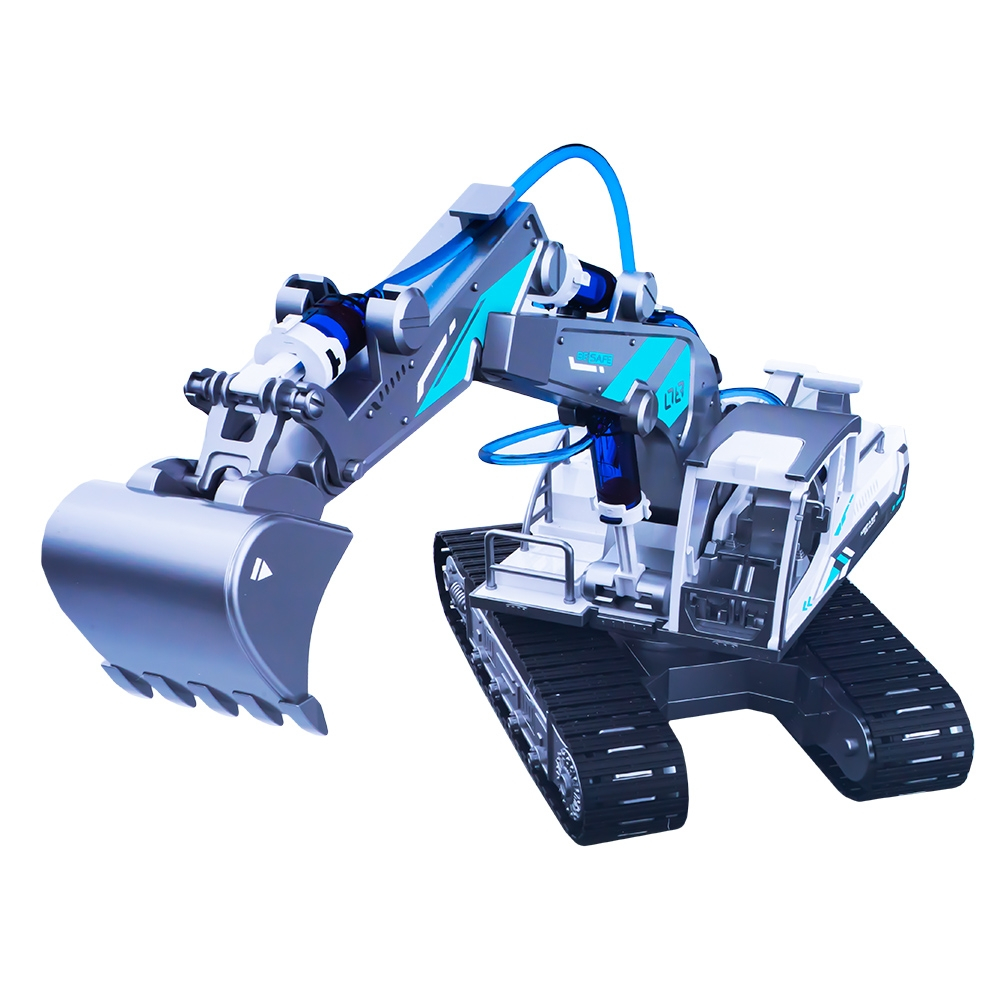 Excavator hidraulic de asamblat, 130 piese [2]