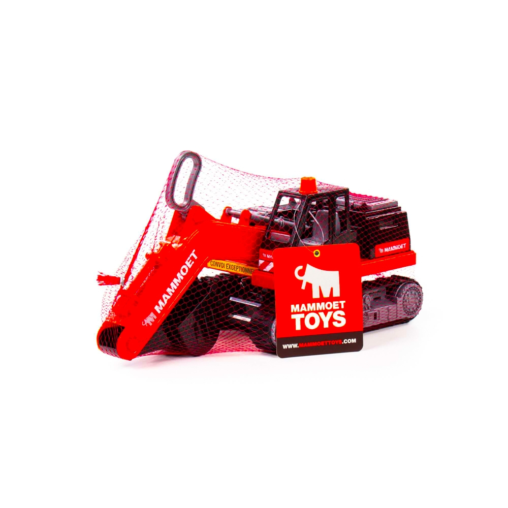 Excavator Mammoet, 36.2x16.2x18.6 cm, Polesie [6]