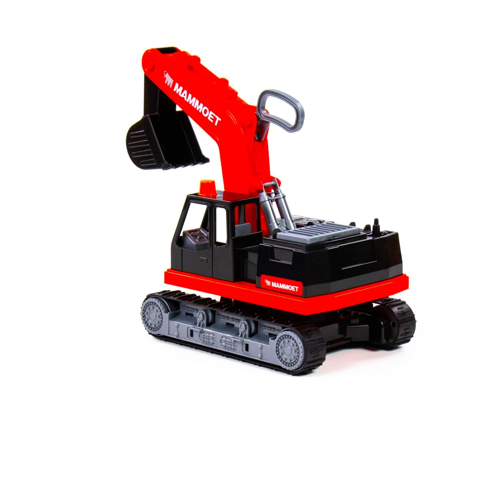 Excavator Mammoet, 36.2x16.2x18.6 cm, Polesie [4]