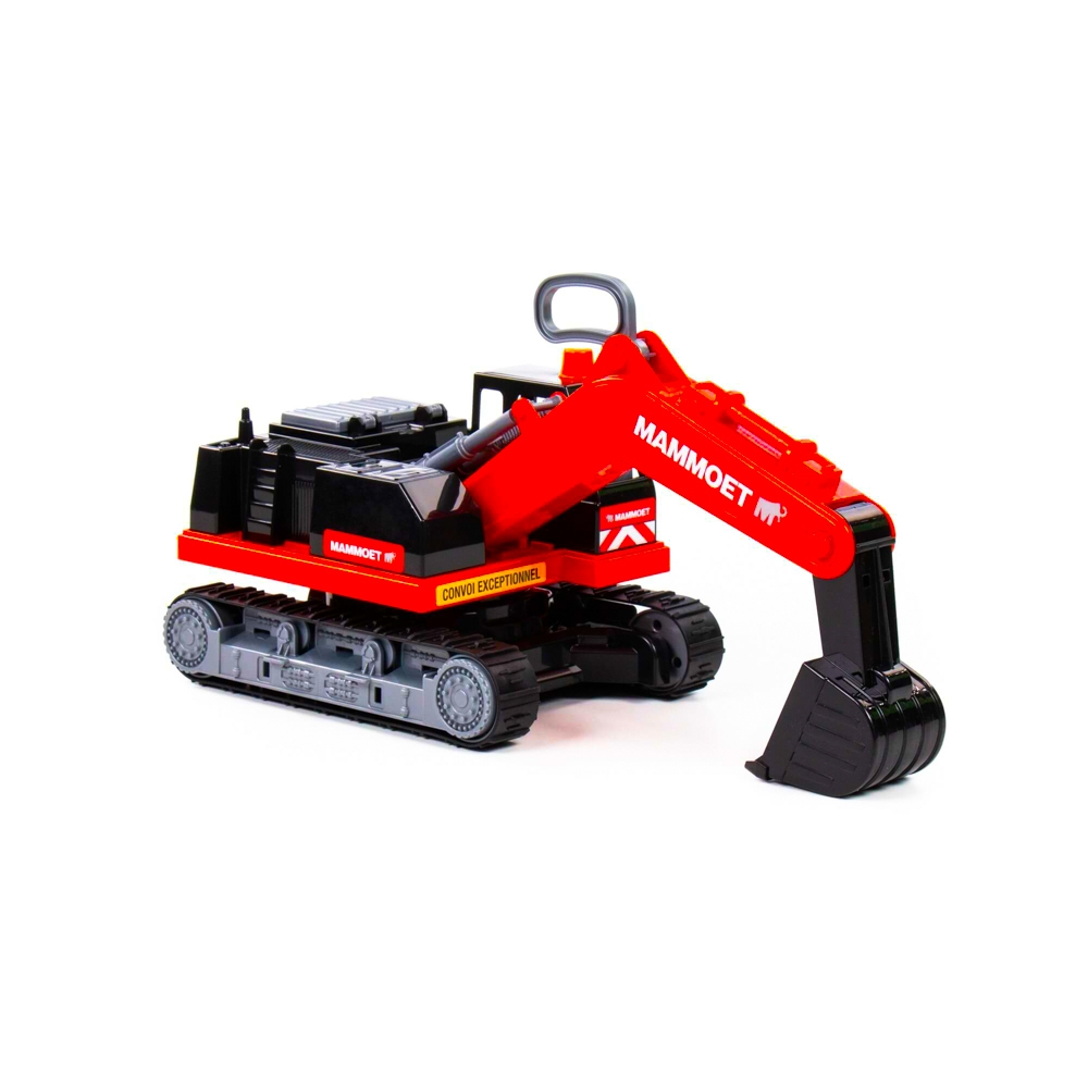 Excavator Mammoet, 36.2x16.2x18.6 cm, Polesie [2]