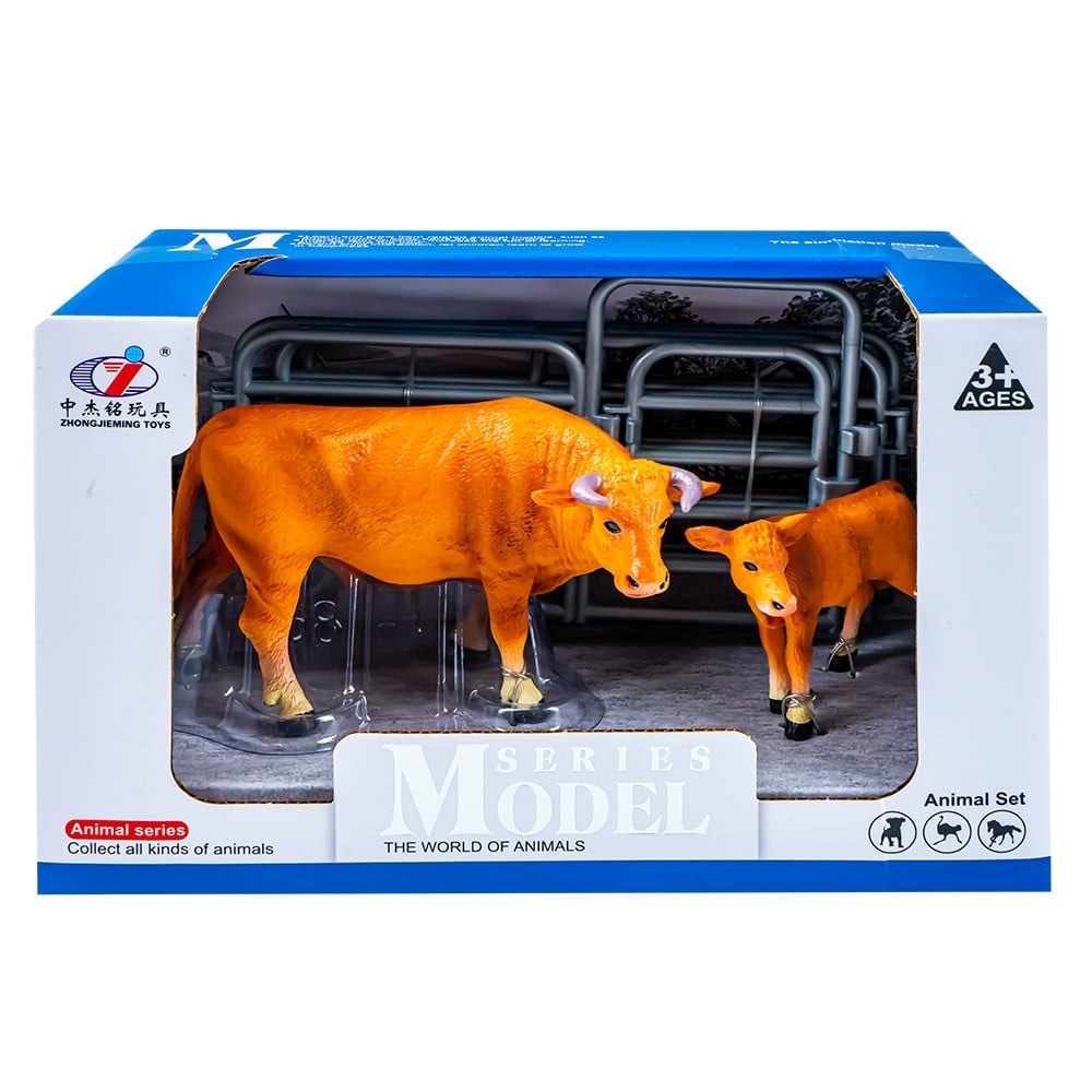 Figurine Animale domestice si puii lor [1]
