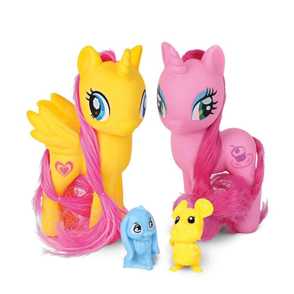 Figurine unicorn si accesorii, 2 buc/set - Toi-Toys [5]