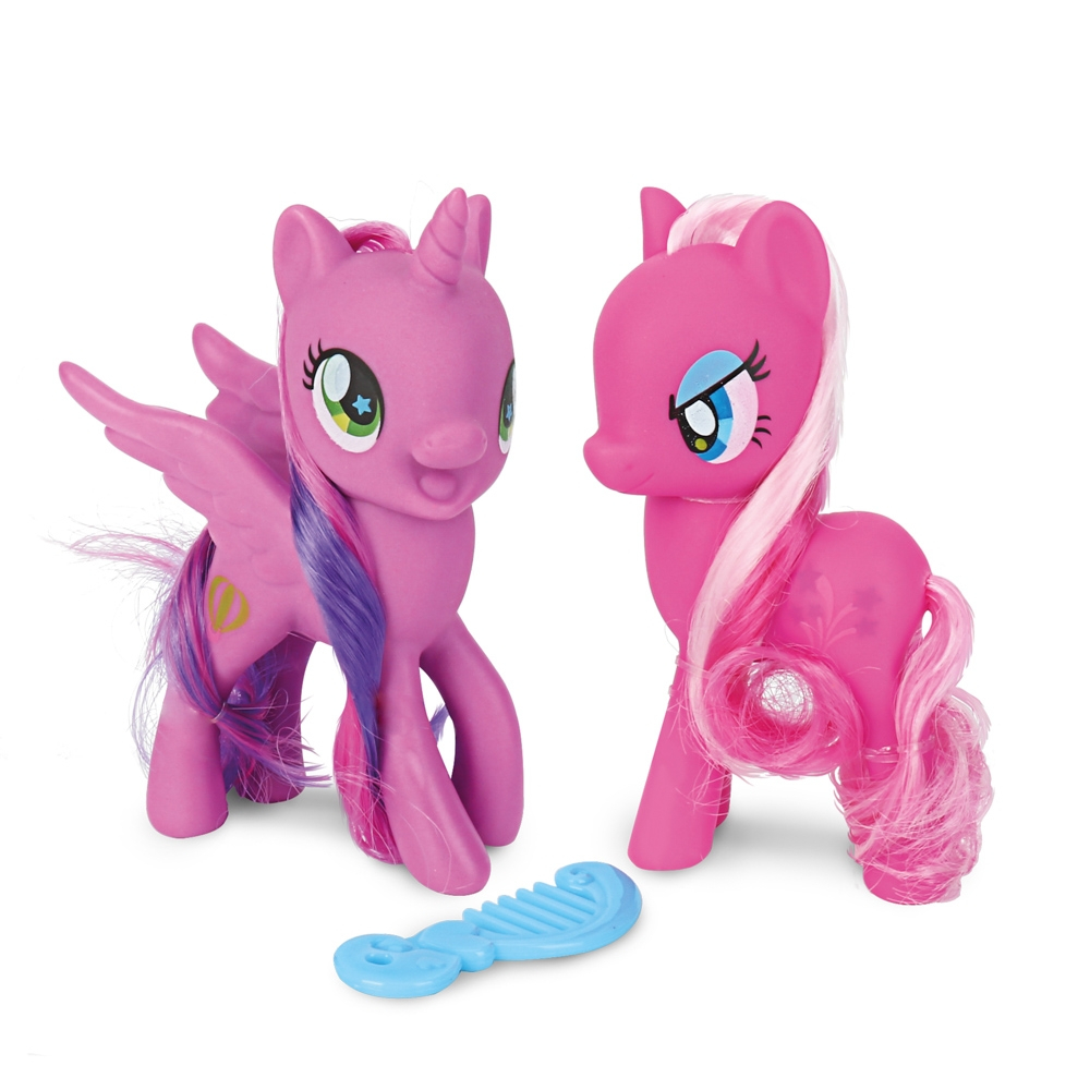 Figurine unicorn si accesorii, 2 buc/set - Toi-Toys [3]