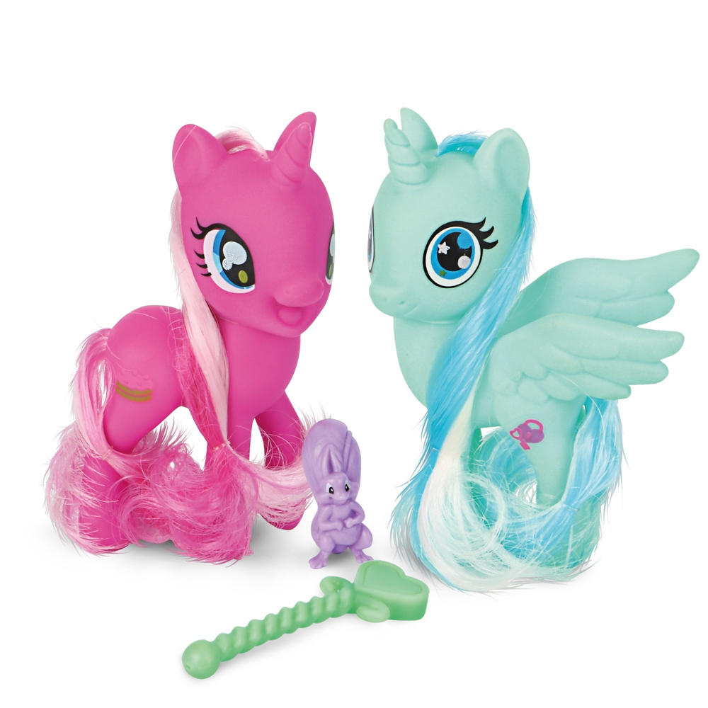 Figurine unicorn si accesorii, 2 buc/set - Toi-Toys [4]