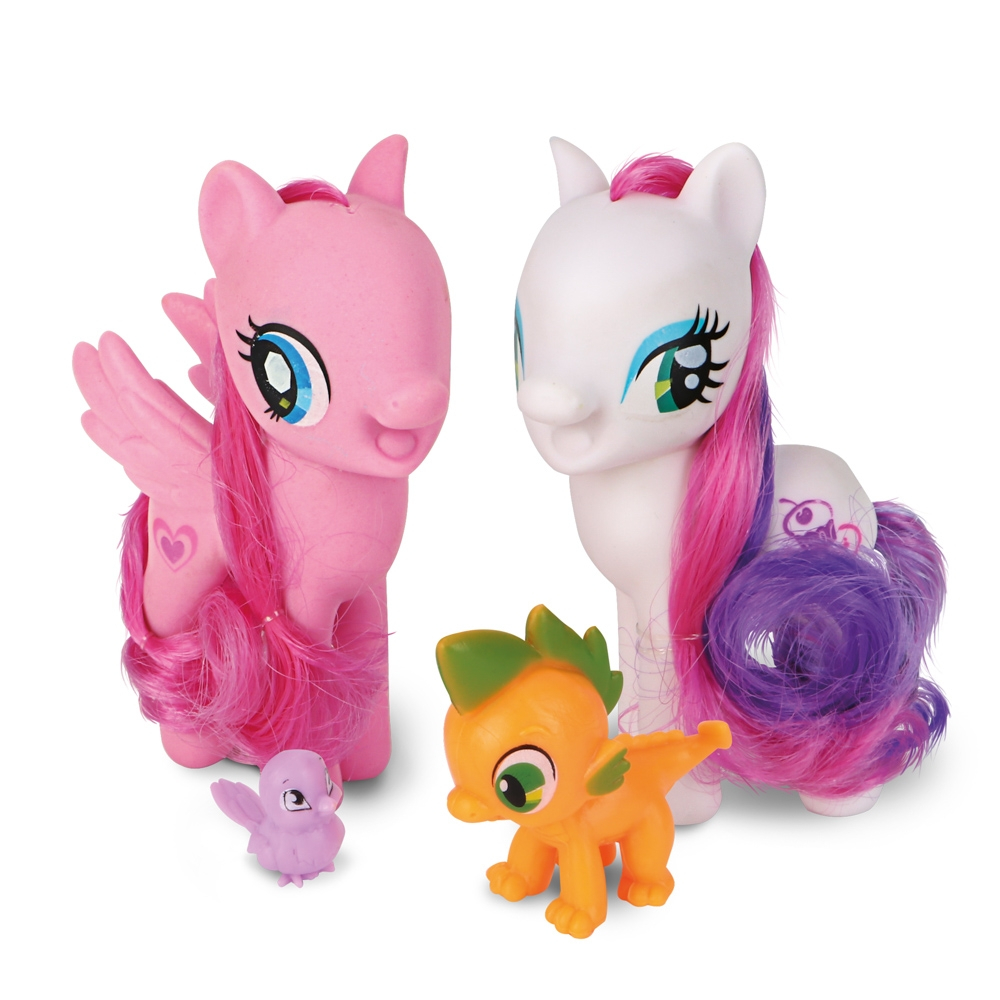 Figurine unicorn si accesorii, 2 buc/set - Toi-Toys [6]