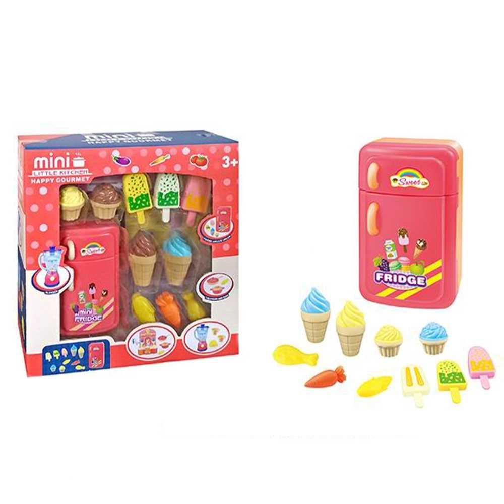 Frigider + accesorii, cu lumina [1]