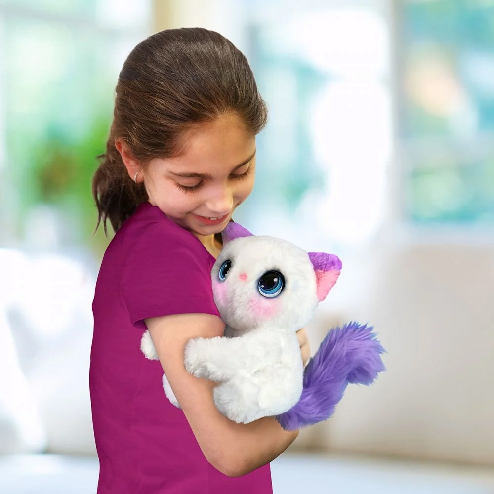 Fuzzy Friend - Jucarie de plus interactiva pui de pisica [2]